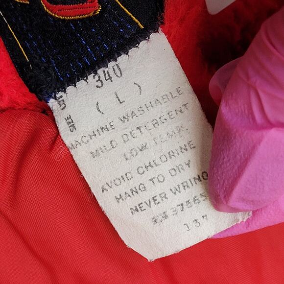 Vintage 80s MOD Coach Jacket Large 24x27 Windbreaker Lined - Picture 11 of 14